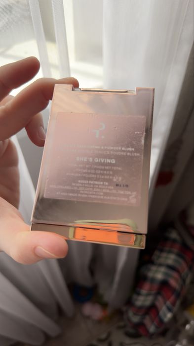 Patrik ta румяна