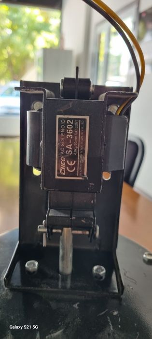 Сливной клапан промышленной стиральной машины