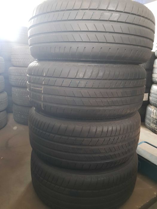 Jante BMW X5 G05 X6 G06 Anvelope vara noi Bridgestone 255 55 18