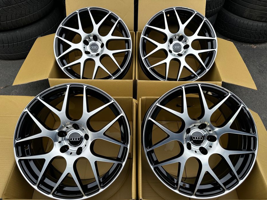 Jante noi AUDI RS A8 A7 A6 Allroad Q5 Q7 Q8 - 5x112 R20 10J