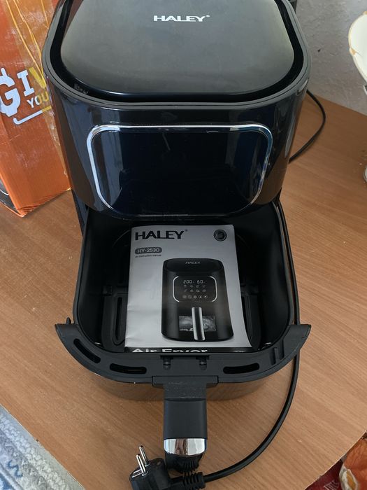 Аэрогриль Haley HY- 2530 черный