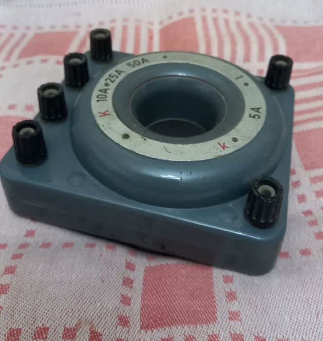 Лабораторный трансформатор тока