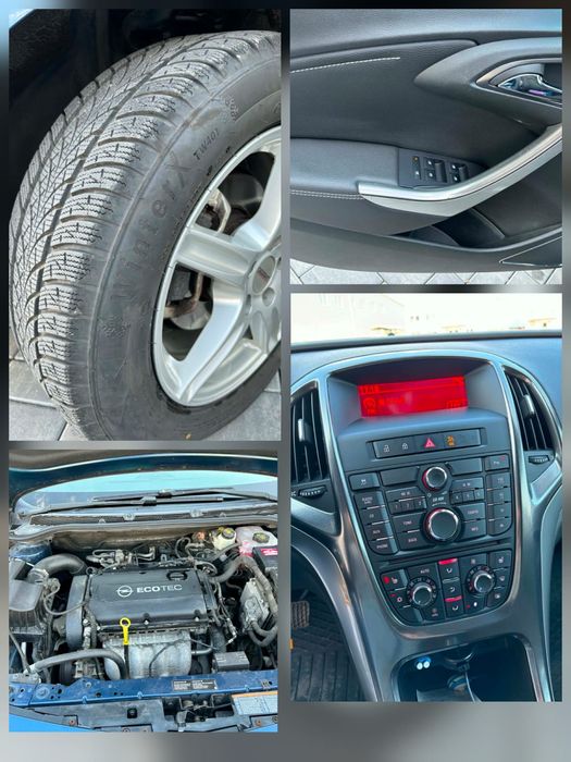 Opel Astra J 1.6 benzin 2010! Proprietar! Inmatriculat!