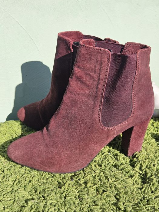 Esmara ботуши естествен велур N40