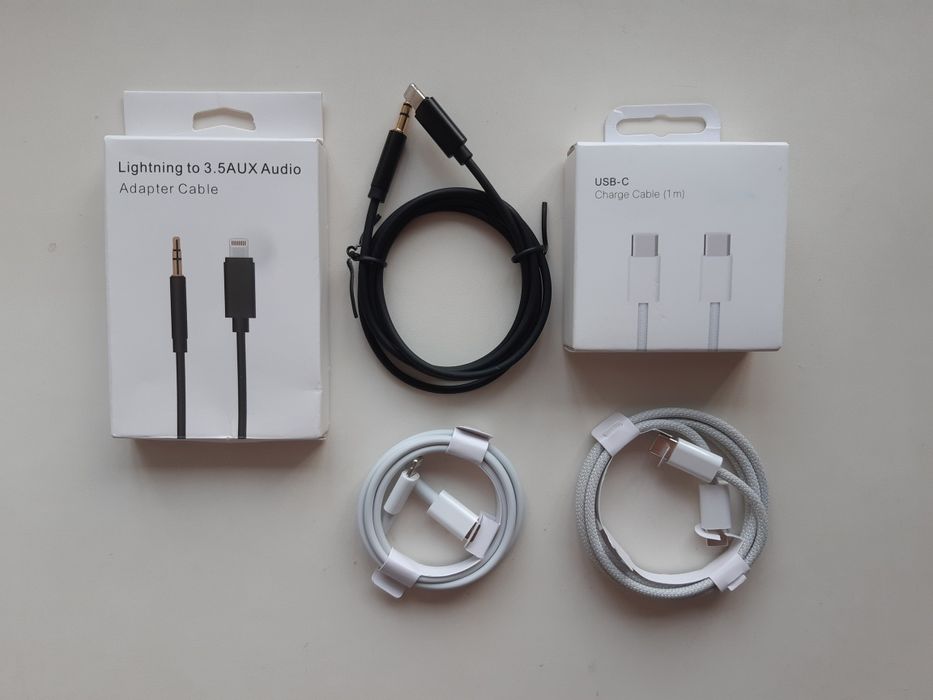 OTG- Переходник  для сот телефона (USB+Type-c, Micro+Type-C)