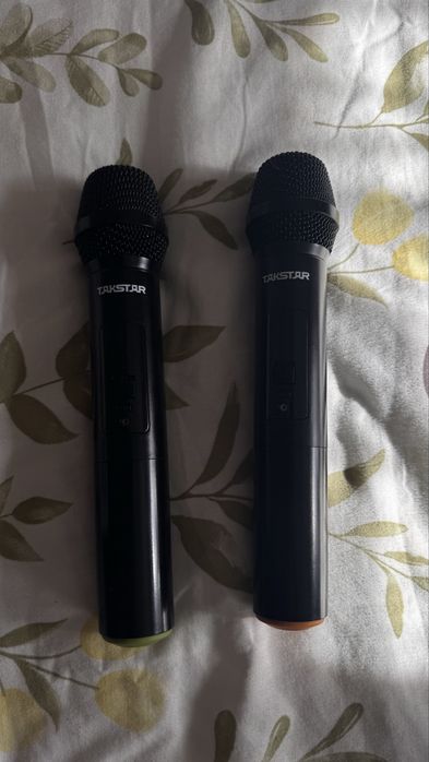 Продам микрофоны Takstar x3