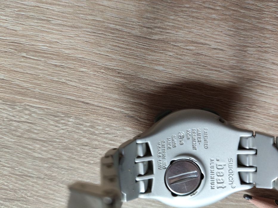 Swatch beat geat aluminiu