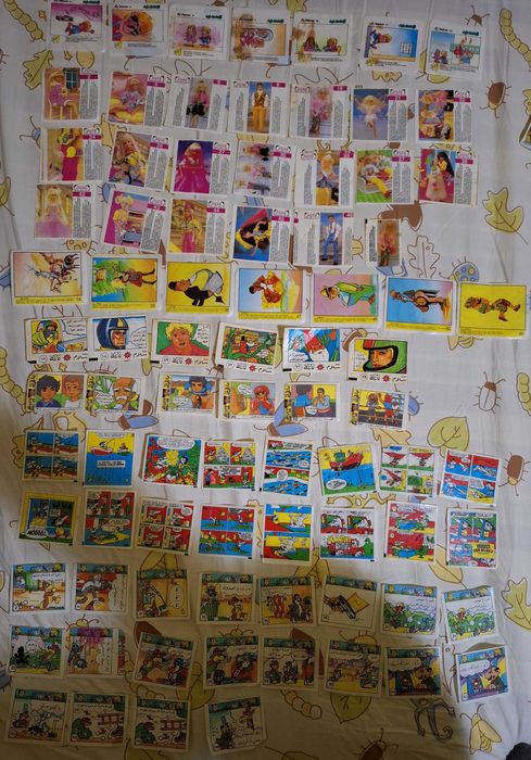 Colectie guma Turbo, Ulker, OtoMoto, Bombibom, etc.