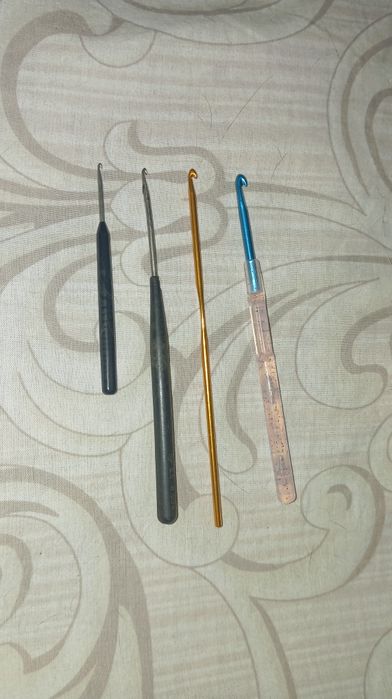 Крючки для вязания (TO‘QISH ILMAK QARMOQLARI)