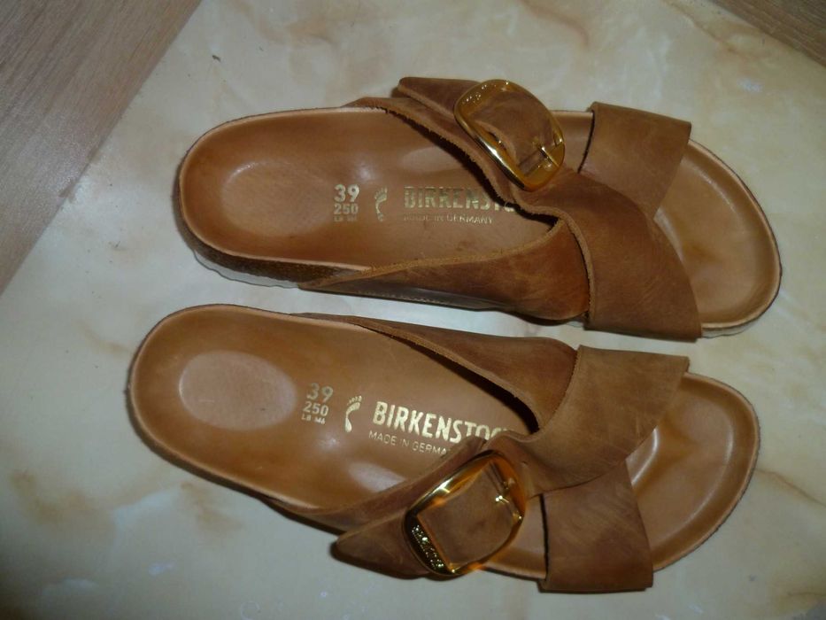 BIRKENSTOCK чехли №39.