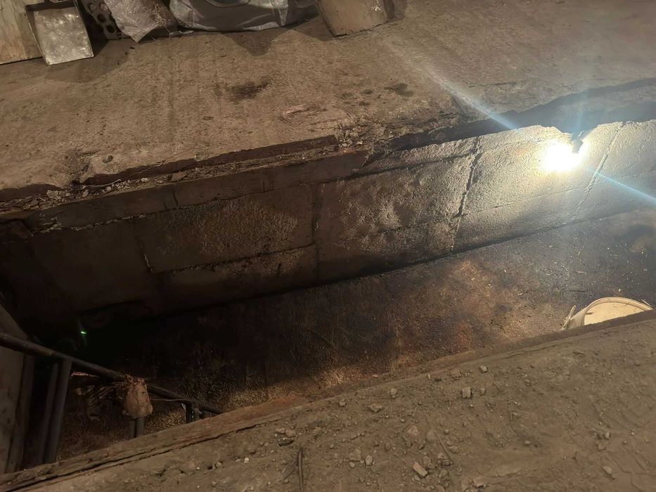 Продава гараж с канал на две нива гр.Велико Търново