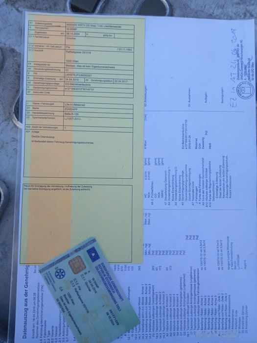 ZUNDAPP Bella R-125cc 2019г