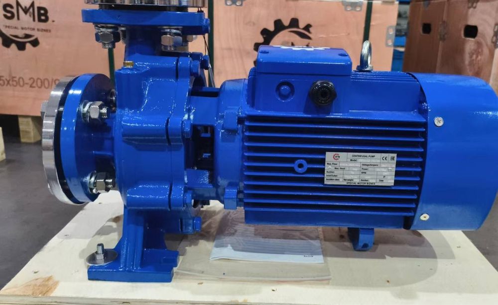 Насос центрабежние 4кв