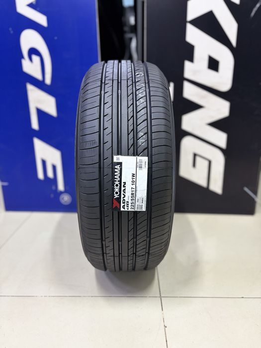 Шины 225/55/R17 Yokohama V552