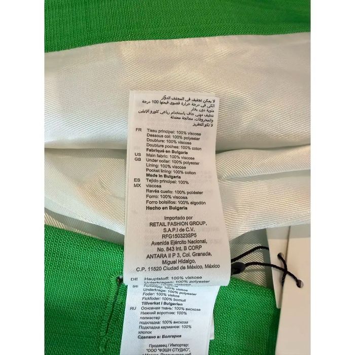 Blazer din viscoza, Sandro