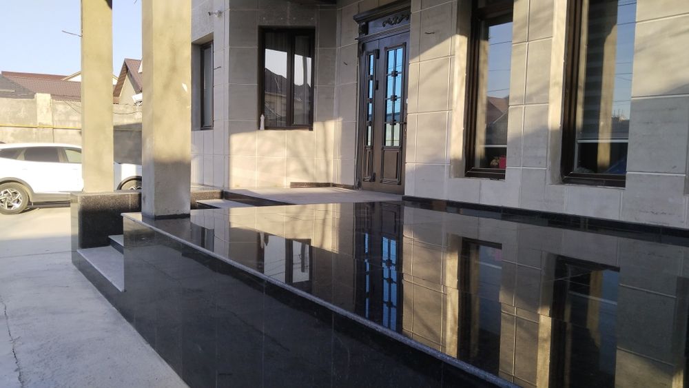 Травертин, гранит услуга мастера