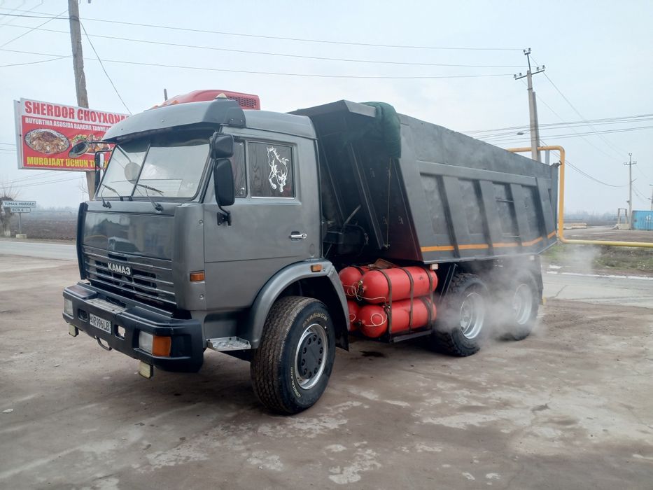 КамАЗ 65115 холати алло