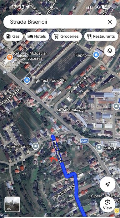 Teren ipotesti Suceava
