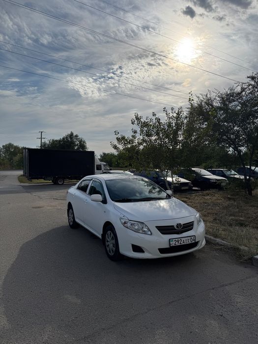 Toyota Corolla 2009
