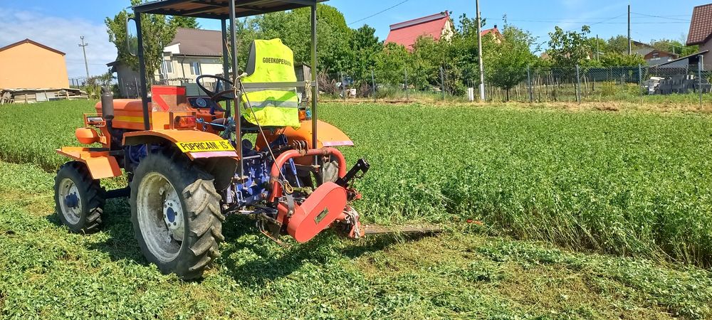 Vând tractor fiat 250 4×4