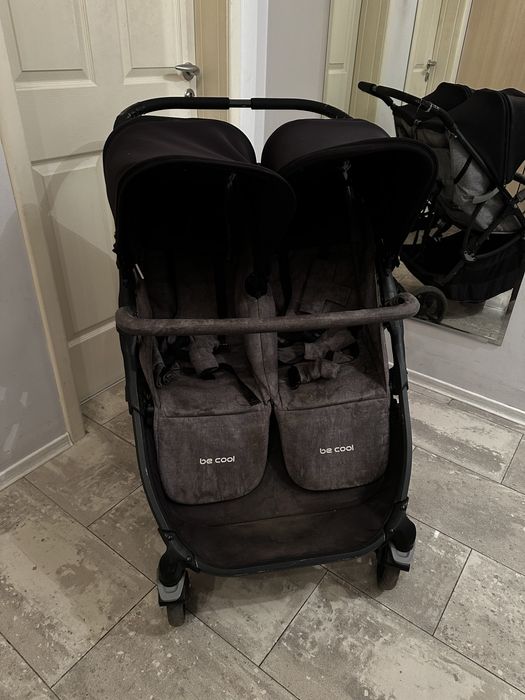 Детска количка за близнаци Jane Be Cool