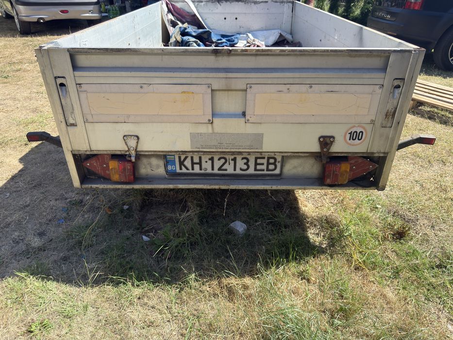 Товарно ремарке