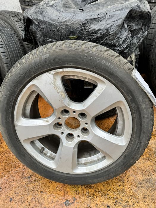 Jante BMW 17 inch, 7.5J, EH2+, ET 43, set de 4 bucati