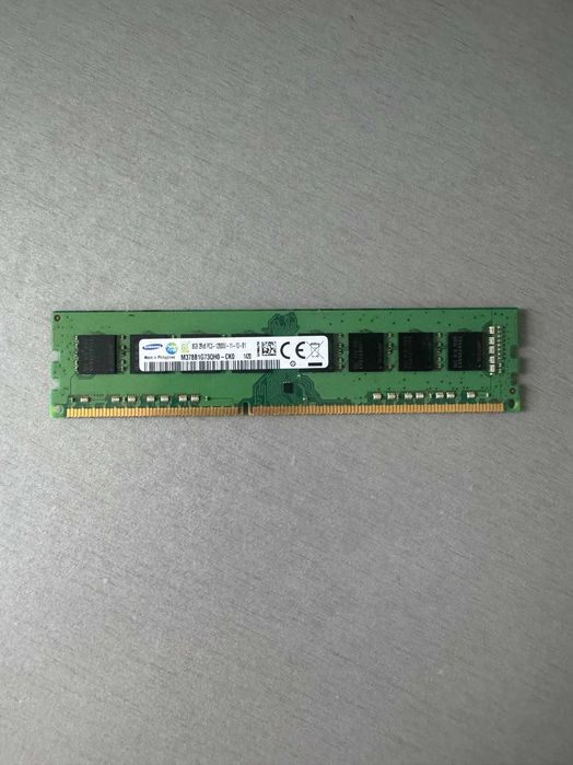memorii ram pc -ddr3-8gb 1600 mhz samsung