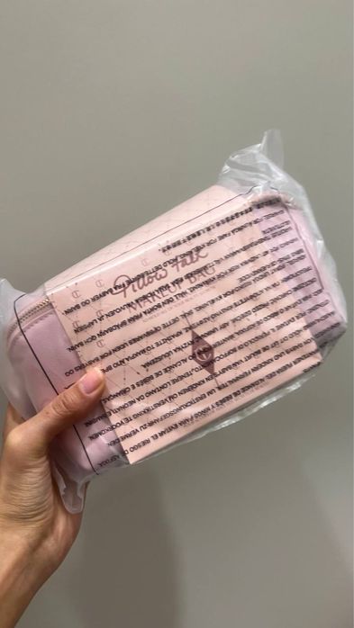 Косметичка charlotte tilbury с отсеками