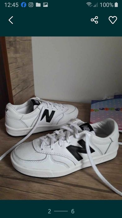 New BaIance 300, новые, кожаные