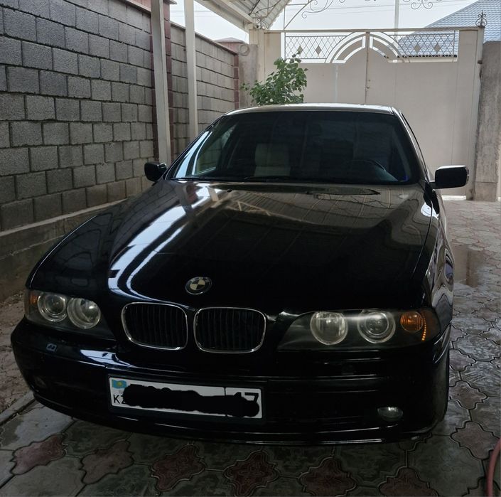 БМВ BMW E39 рестайлинг