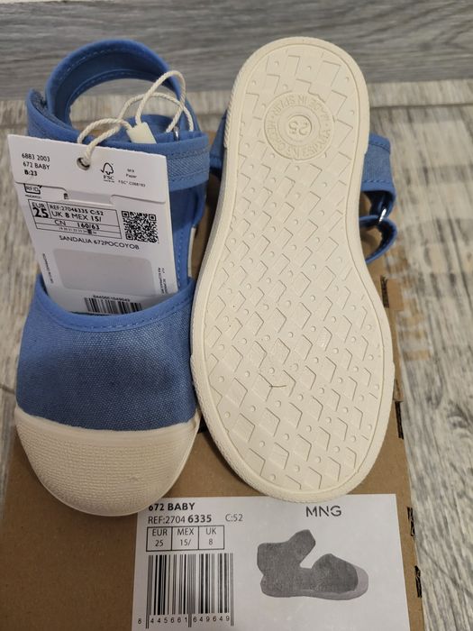 Детски сандали MANGO