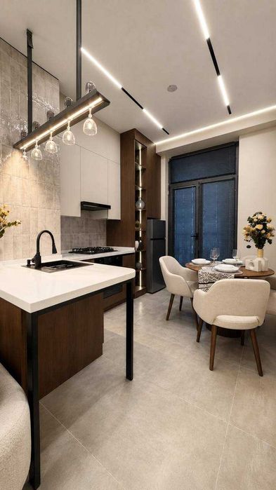 ЖК:  Imperial Club City, 2ком, Евро ремонт, Юнусабад