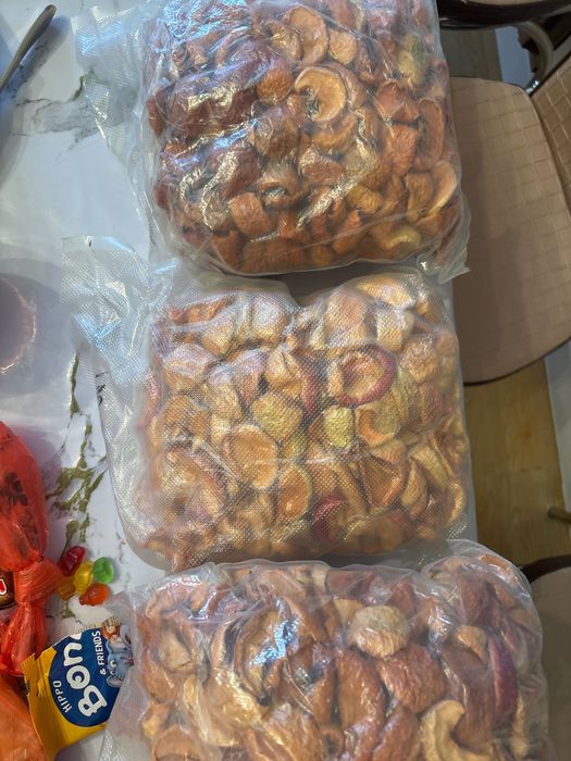 Сухофрукты алма дәмді