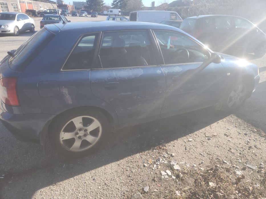 Ауди А3 1,9 tdi.