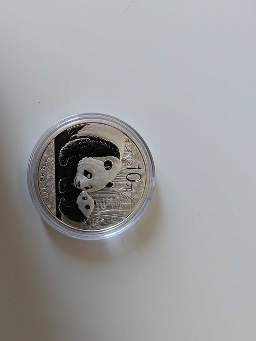 Сребърна монета, 1 oz Китайска панда 2011, 2012, 2013, 99.9% сребро