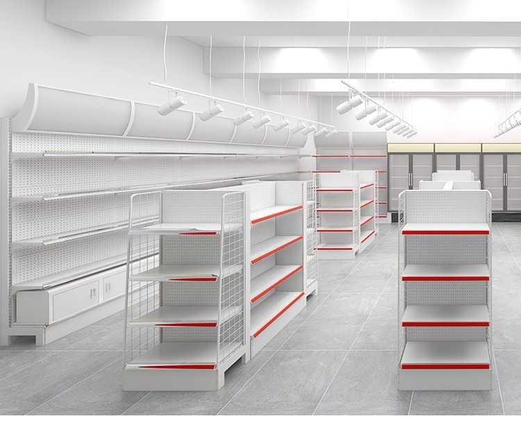 Rafturi metalice pentru magazin,NOI si SH