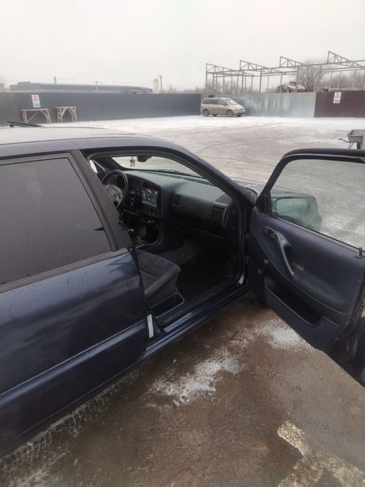 Пассат б4 на хорошем ходу