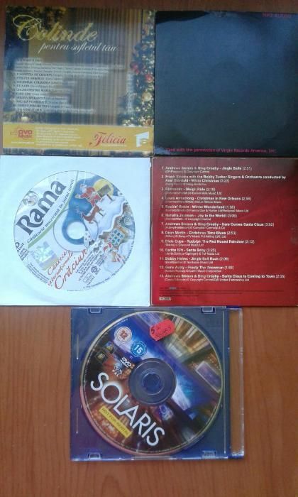 Ieftin ! CD-uri Originale Diverse : Muzica , Film , Desene Animate