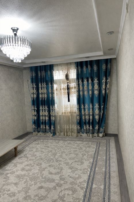 Икки хонали квартира янги ремонт билан сотилади