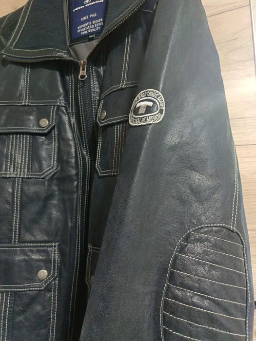 Geaca piele bărbați Tom Tailor