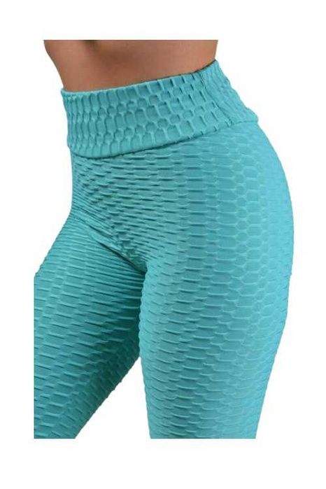 Еластичен оформящ клин, цвят тюркоаз, подходящ за L-XL