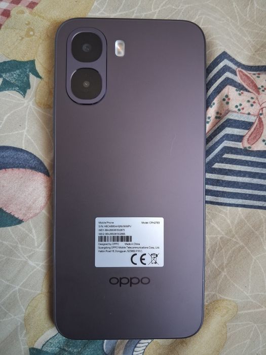 Oppo A6x 5g mov nou la cutie  4/128gb dual sim liber de retea desfacut cutia pt proba