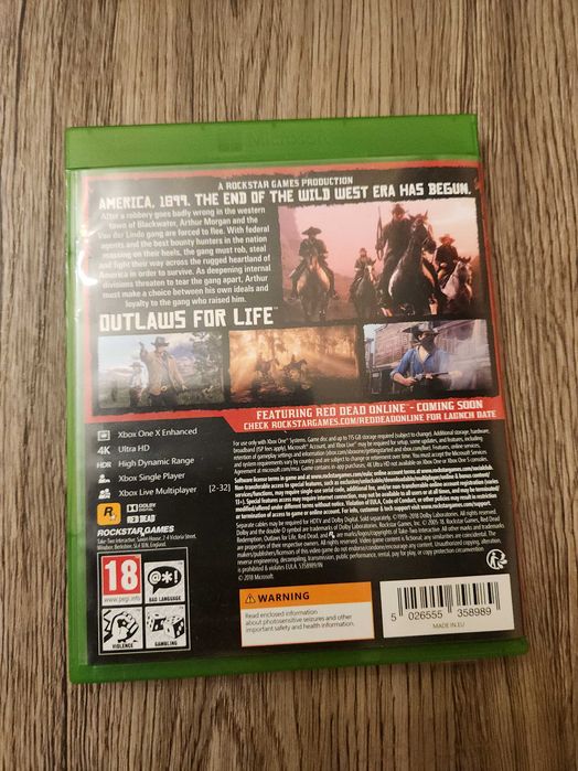 Red Dead Redemption II pentru Xbox One
