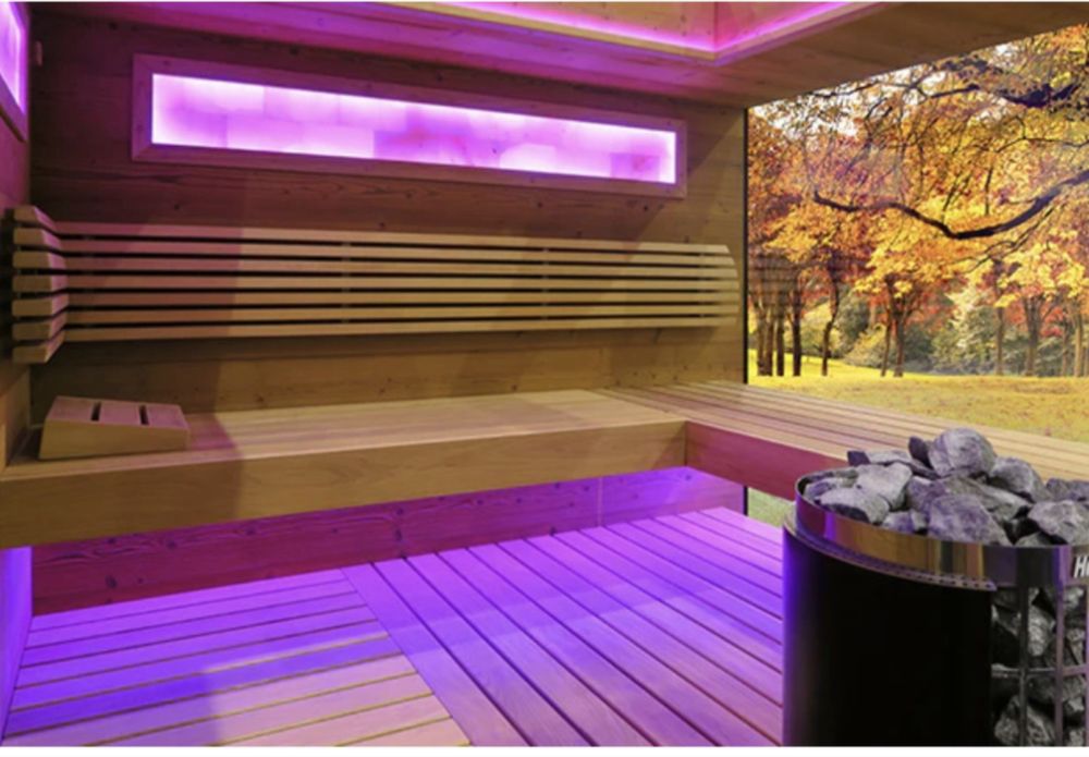 Sauna premium cube
