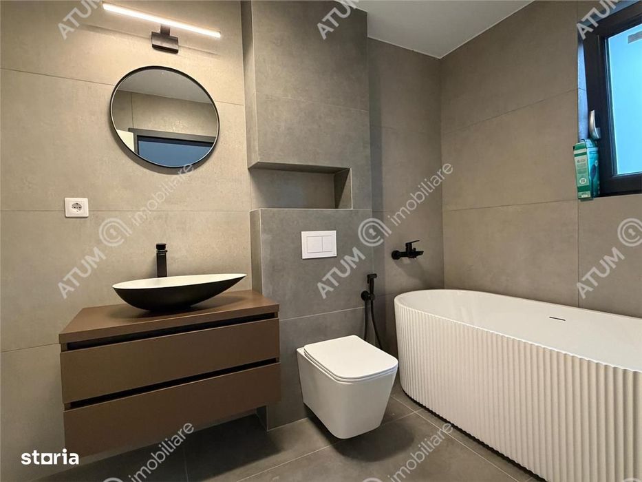 Penthouse la cheie cu 4 camere si doua terase zona Arhitectilor Sibiu