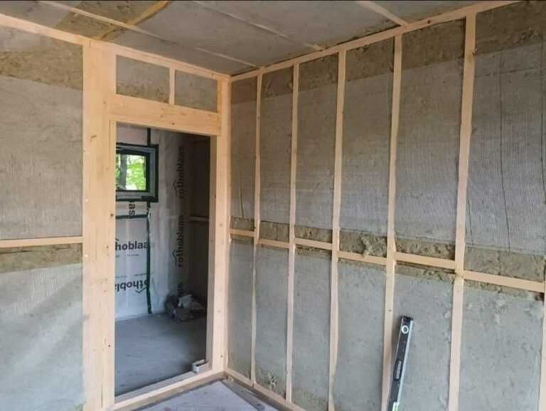 Cabana stil A-Frame si Case din structura de lemn la comanda