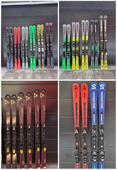 Нови модели ски Rossignol, Atomic, Head, Fisch
