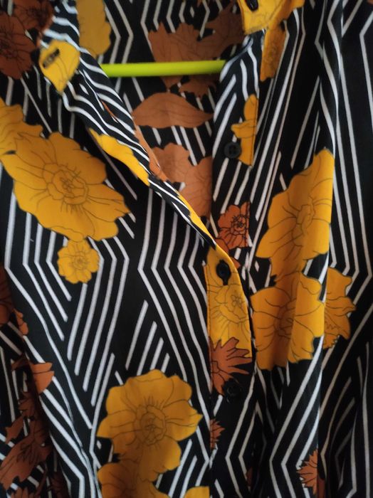 дълга цветна рокля