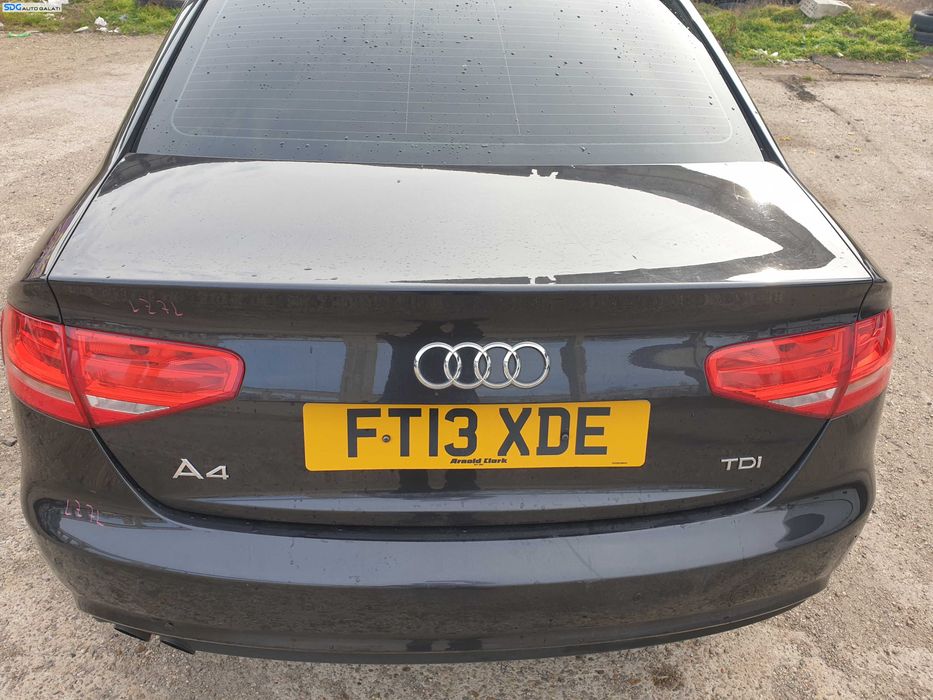Capota Portbagaj Dezechipata Audi A4 B8 B8.5 Berlina Sedan FL Facelift 2012 - 2015 Culoare LZ7L [K1401]
